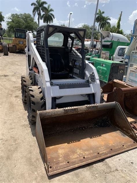 used skid steer for sale florida